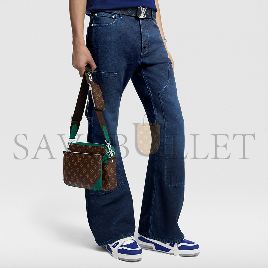 LOUIS VUITTON MASTER TRIO MESSENGER M12766 (25*18.5*7cm)